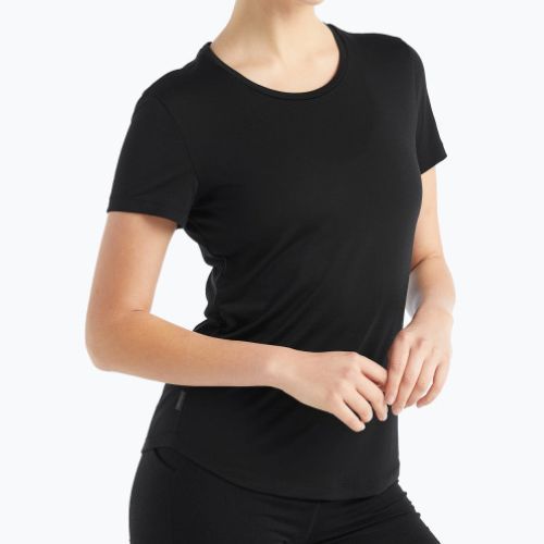 Icebreaker tricou termic pentru femei Sphere II negru IB0A56D30011