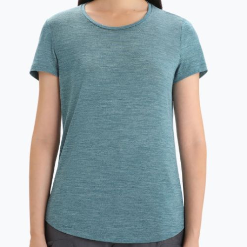 Icebreaker tricou termic pentru femei Sphere II verde IB0A56D37931