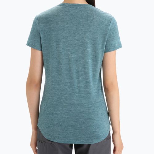 Icebreaker tricou termic pentru femei Sphere II verde IB0A56D37931