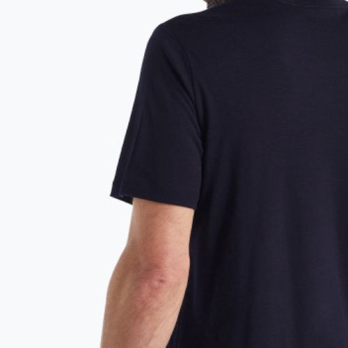 Tricou de drumeție pentru bărbați icebreaker Tech Lite II SS albastru marin IB0A59IY
