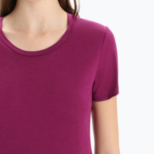 Icebreaker Tech Lite II SS tricou de trekking pentru femei purpuriu