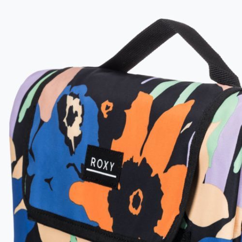 Pătură de plajă ROXY Spring Bouquet 2021 anthracite flower jammin