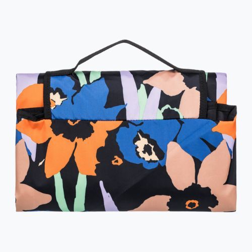 Pătură de plajă ROXY Spring Bouquet 2021 anthracite flower jammin