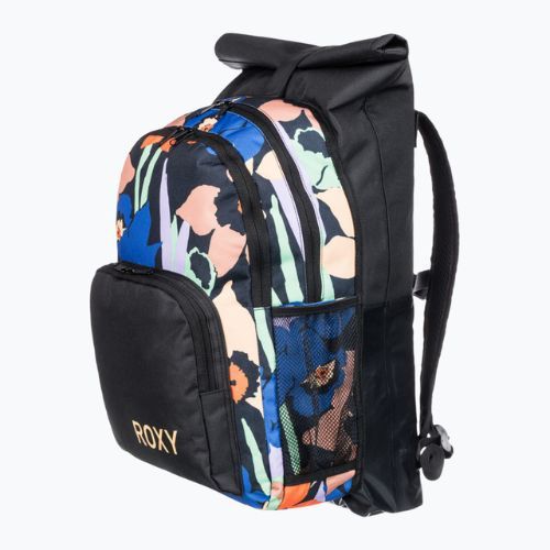 Rucsac de drumeție pentru femei ROXY Ocean Child 2021 anthracite flower jammin