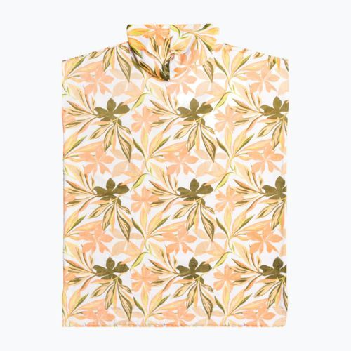 Poncho pentru femei ROXY Stay Magical Printed 2021 bright white subtly salty mult