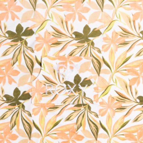 Poncho pentru femei ROXY Stay Magical Printed 2021 bright white subtly salty mult
