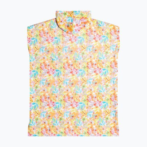 Poncho pentru femei ROXY Stay Magical Printed 2021 snow white pualani combo