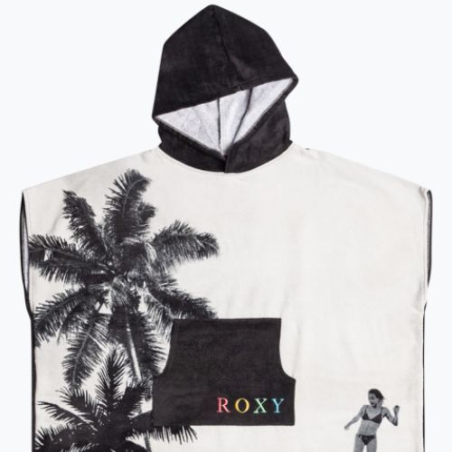 Poncho pentru femei ROXY Warmy Sunset 2021 anthracite