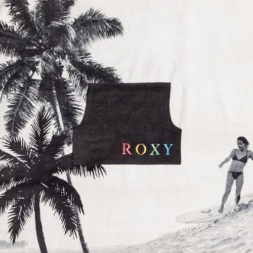 Poncho pentru femei ROXY Warmy Sunset 2021 anthracite