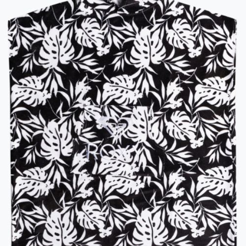 Poncho pentru femei ROXY Warmy Sunset 2021 anthracite surf trippin bico