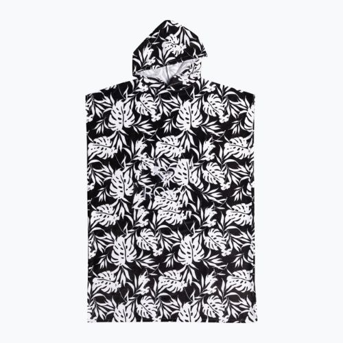 Poncho pentru femei ROXY Warmy Sunset 2021 anthracite surf trippin bico
