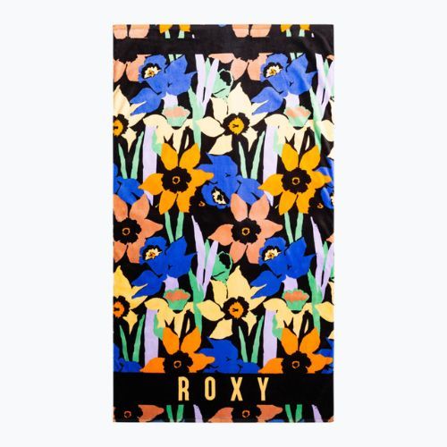Prosop ROXY Cold Water Printed 2021 anthracite flower jammin