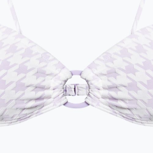 Costum de baie top ROXY Check It Bandeau 2021 purple rose