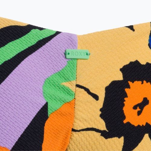 Partea de jos a costumului de baie ROXY Color Jam Cheeky 2021 anthracite flower jammin