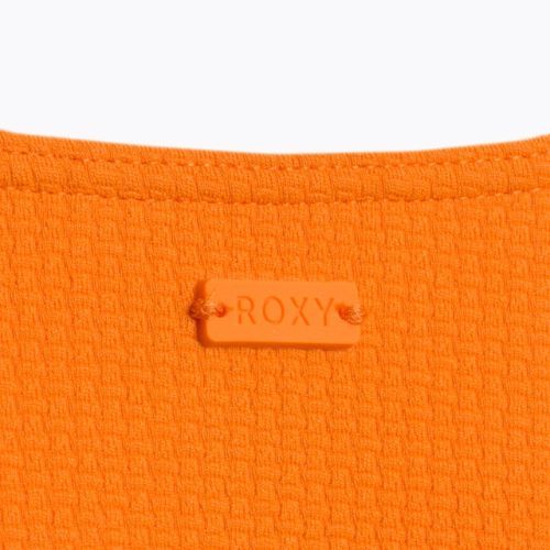 Partea de jos a costumului de baie ROXY Color Jam Cheeky Highleg 2021 tangelo