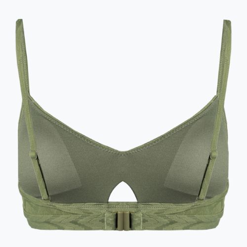 Costum de baie top ROXY Current Coolness Bralette 2021 loden green