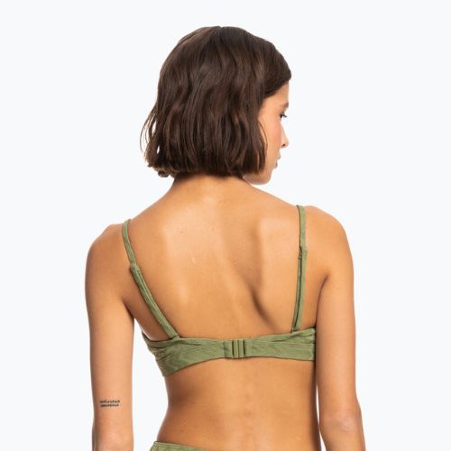 Costum de baie top ROXY Current Coolness Bralette 2021 loden green