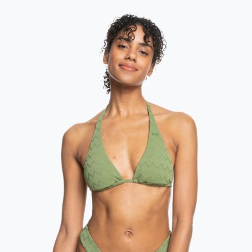 Costum de baie top ROXY Current Coolness Elongated Triangle 2021 loden green