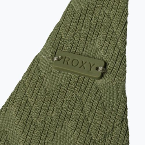 Costum de baie top ROXY Current Coolness Elongated Triangle 2021 loden green
