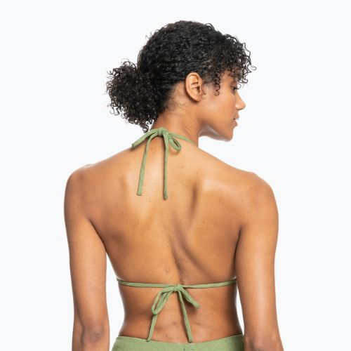 Costum de baie top ROXY Current Coolness Elongated Triangle 2021 loden green