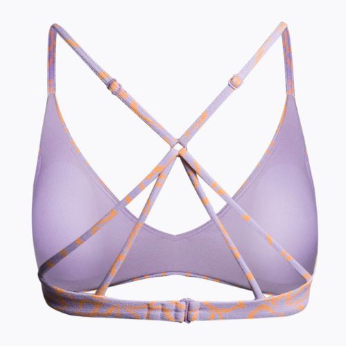 Costum de baie top ROXY Hawaiian Heat Athletic Triangle 2021 mock orange hawaiianheat