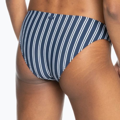 Partea de jos a costumului de baie ROXY Into The Sun 2021 mood indigo novela stripe vert