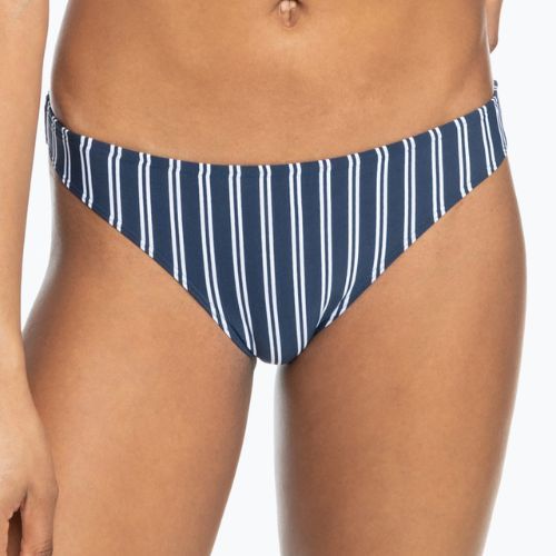 Partea de jos a costumului de baie ROXY Into The Sun 2021 mood indigo novela stripe vert