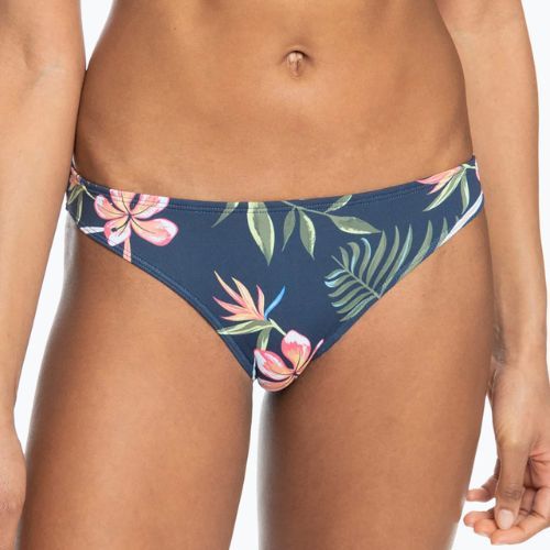 Partea de jos a costumului de baie ROXY Into The Sun 2021 mood indigo tropical depht