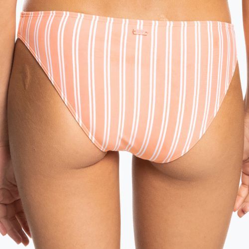 Partea de jos a costumului de baie ROXY Into The Sun 2021 papaya punch novelta stripe h