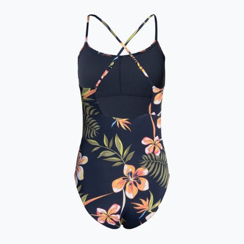 Costum de baie dintr-o singură piesă pentru femei ROXY Into The Sun 2021 mood indigo tropical depht