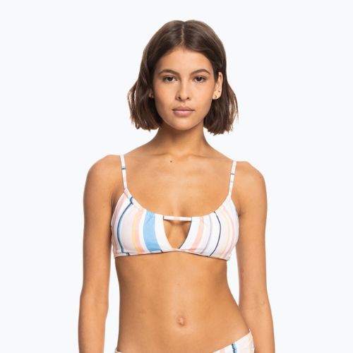 Costum de baie top ROXY Beach Classics Bralette 2021 peach whip sand stripper