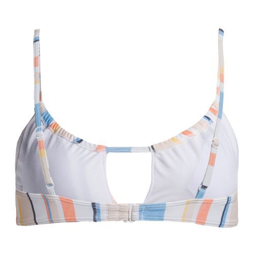 Costum de baie top ROXY Beach Classics Bralette 2021 peach whip sand stripper