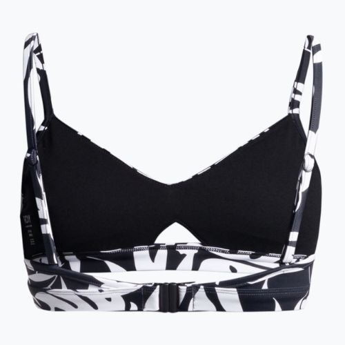 Costum de baie top ROXY Love The Cross Step 2021 anthracite surf trippin bico s