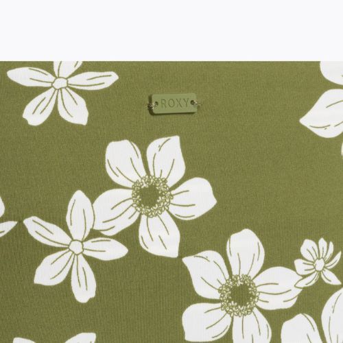 Partea de jos a costumului de baie ROXY Retro Revo Bikini Hl Midwaist 2021 loden green surfrider spirit s