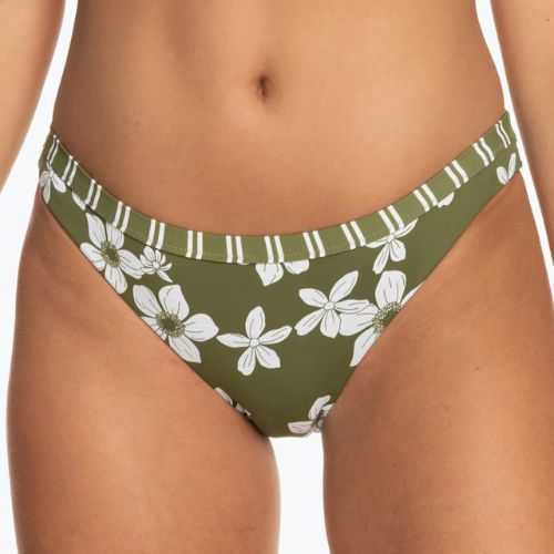 Partea de jos a costumului de baie ROXY Retro Revo Moderate 2021 loden green surfrider spirit s