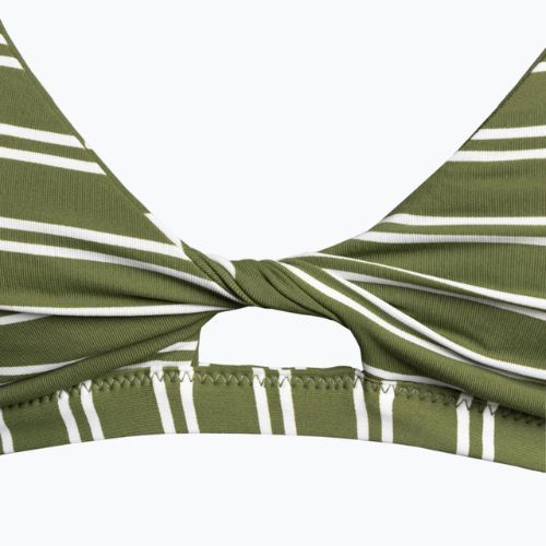 Costum de baie top ROXY Retro Revo Twist Bra 2021 loden green surfrider spirit s