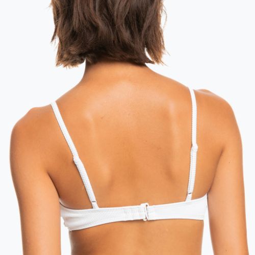 Costum de baie top ROXY Love The Surf Knot 2021 bright white