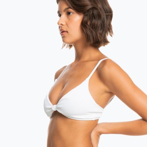 Costum de baie top ROXY Love The Surf Knot 2021 bright white