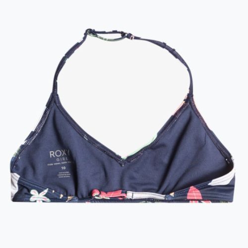 Costum de baie din două piese pentru copii ROXY Vacay For Life Triangle Bra Set 2021 mood indigo alma swim