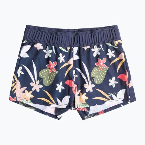Pantaloni scurți de înot pentru copii ROXY Desert Rider 2021 mood indigo alma swim