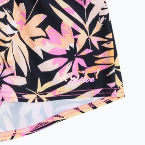 Pantaloni scurți de înot pentru copii ROXY Desert Rider 2021 anthracite zebra jungle girl