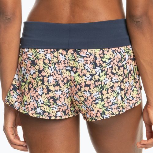 Pantaloni scurți de baie pentru femei ROXY Endless Summer Printed 2" 2021 mood indigo ditsy love