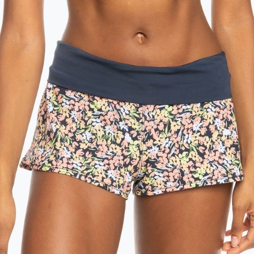 Pantaloni scurți de baie pentru femei ROXY Endless Summer Printed 2" 2021 mood indigo ditsy love
