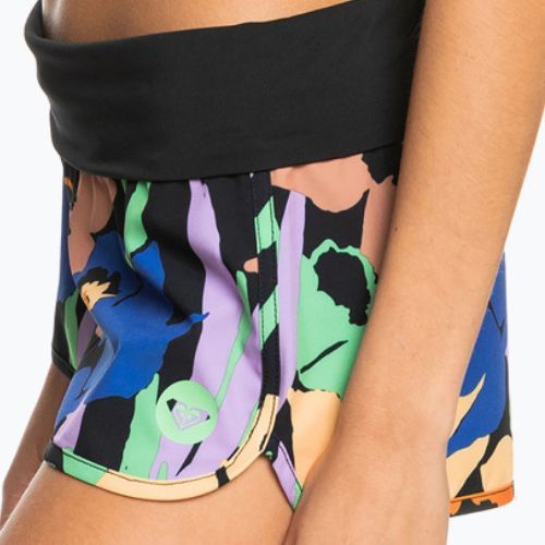 Pantaloni scurți de baie pentru femei ROXY Endless Summer Printed 2" 2021 anthracite flower jammin