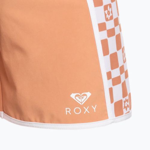 Pantaloni scurți de baie pentru femei ROXY Printed 5" 2021 cork flower box