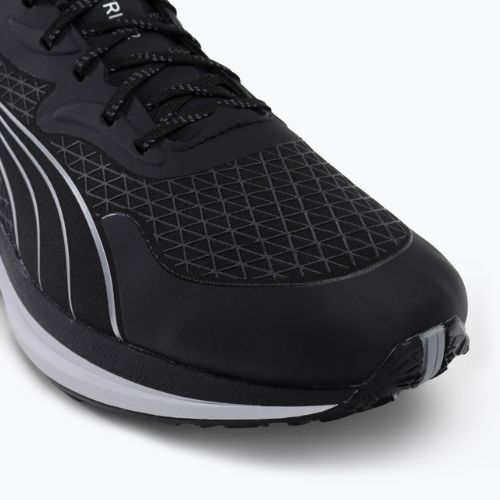 Pantofi de alergare pentru bărbați PUMA Electrify Nitro 2 Wtr negru 376896 01