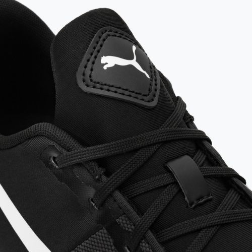 Pantofi de alergare pentru bărbați PUMA Flyer Runner Mesh negru 195343 01
