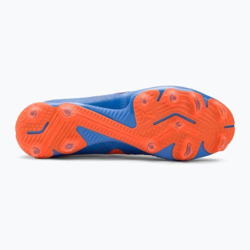 PUMA Future Match+ Ll FG/AG ghete de fotbal pentru bărbați albastru 107176 01