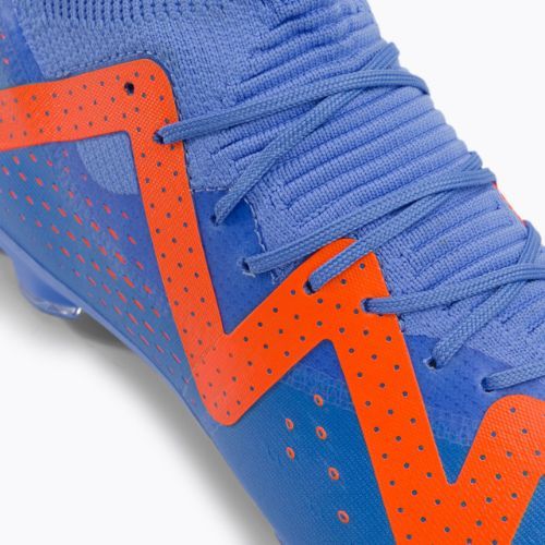PUMA Future Match MXSG ghete de fotbal pentru bărbați albastru 107179 01