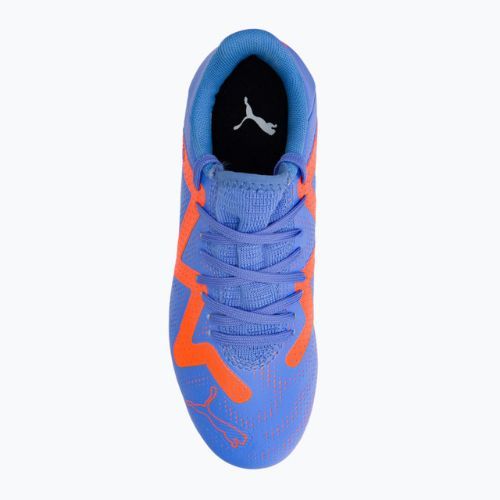 PUMA Future Play FG/AG ghete de fotbal pentru copii albastru 107199 01